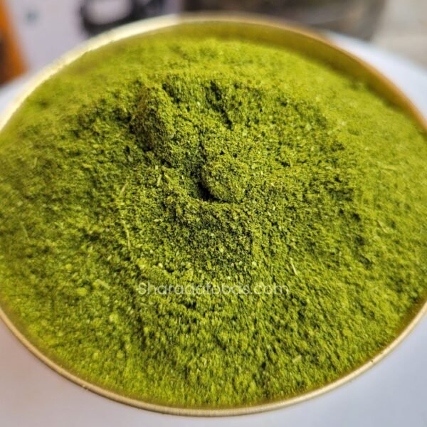 Fresh Moringa Powder - Munagaku Podi - Sharada Foods