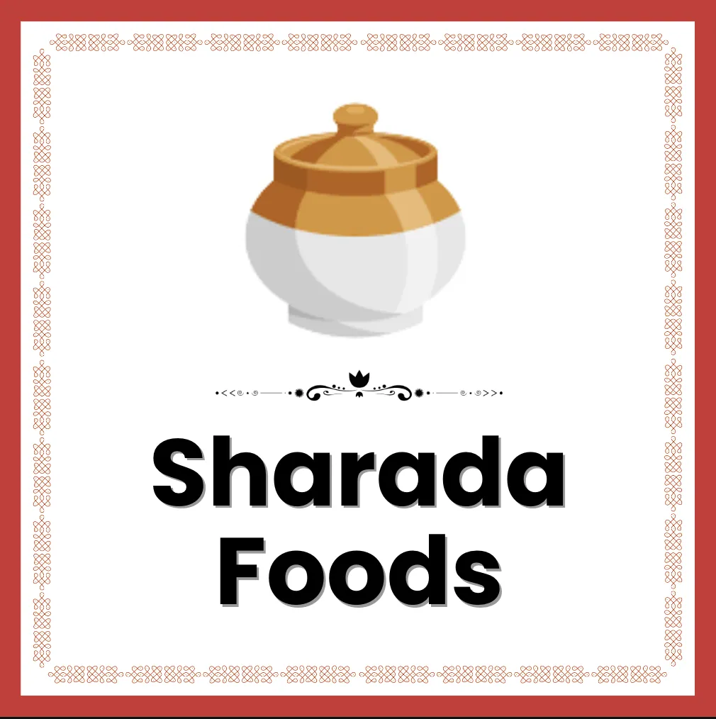 Sharada foods Logo